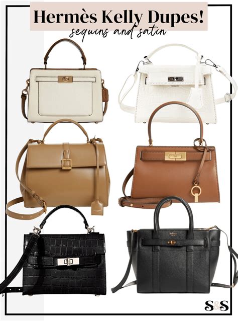 kelly hermes dupe|hermes kelly dupe leather.